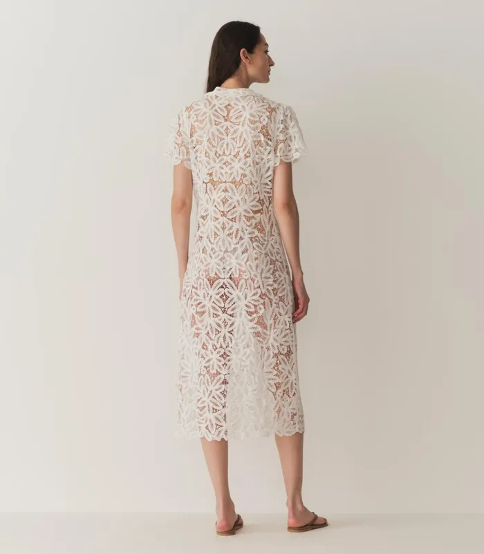 DEN Dresses Women Etoile Dress Salt