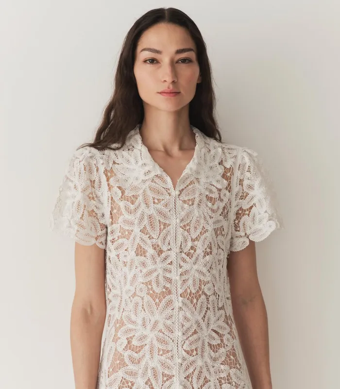 DEN Dresses Women Etoile Dress Salt