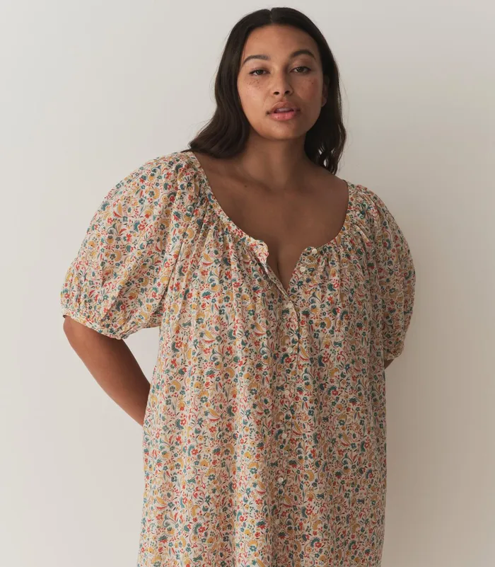 DEN Dresses Women Josette Dress Wild Clover Floral DEN Dresses Women Josette Dress Wild Clover Floral