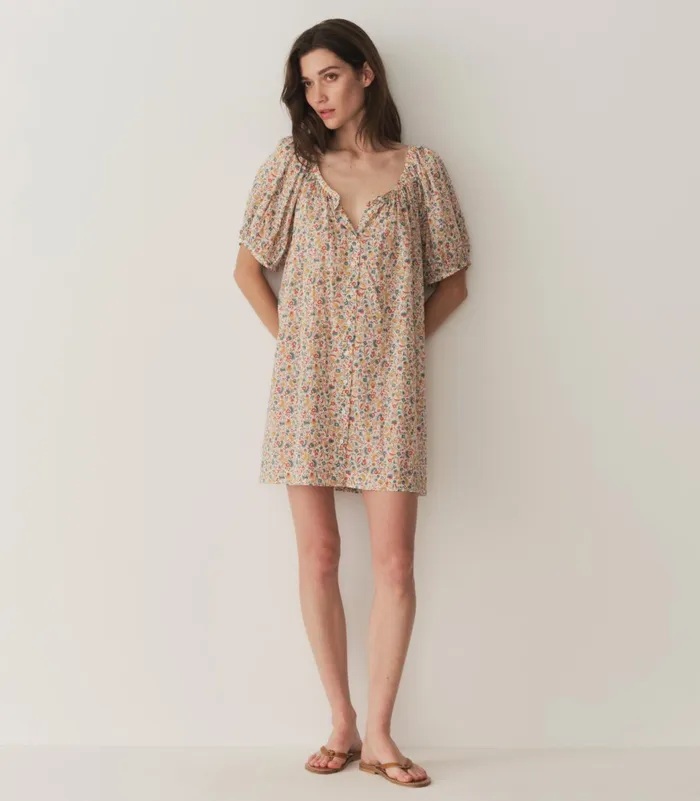 DEN Dresses Women Josette Dress Wild Clover Floral DEN Dresses Women Josette Dress Wild Clover Floral