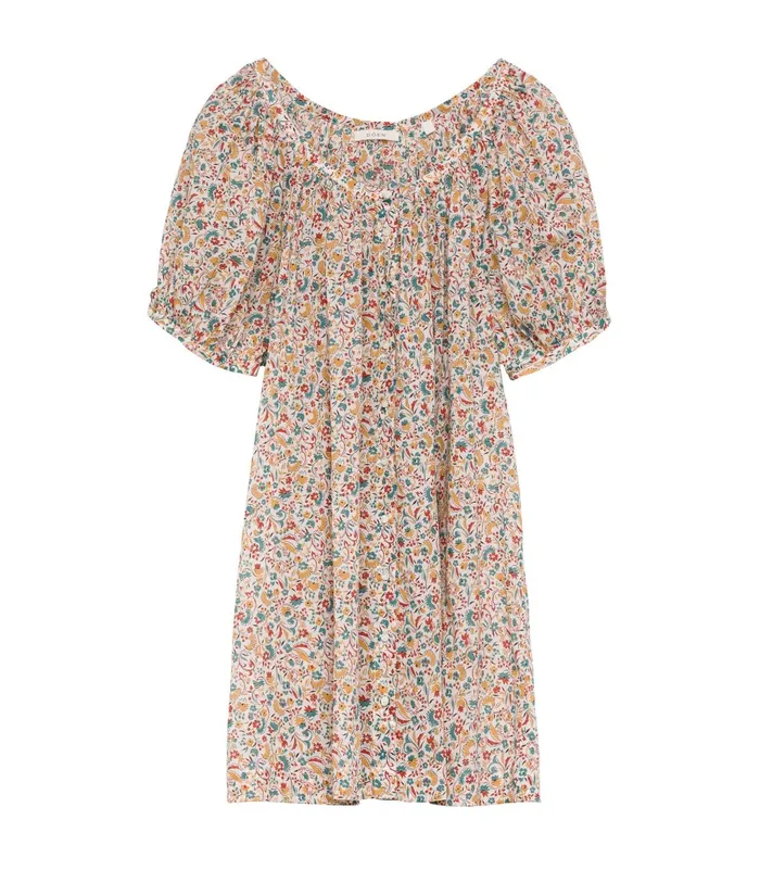 DEN Dresses Women Josette Dress Wild Clover Floral DEN Dresses Women Josette Dress Wild Clover Floral