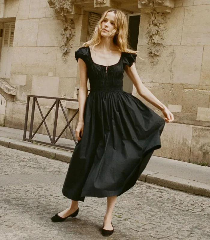 DEN Dresses Women Quinn Dress Black