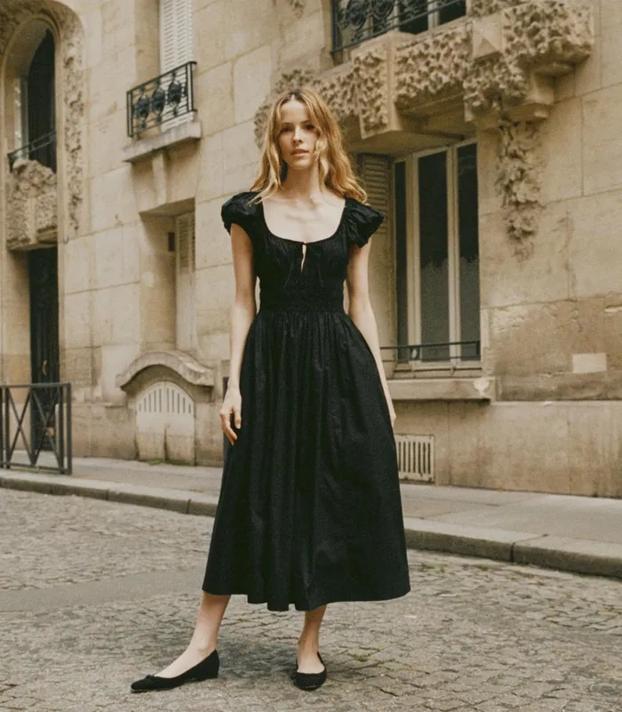 DEN Dresses Women Quinn Dress Black DEN Dresses Women Quinn Dress Black