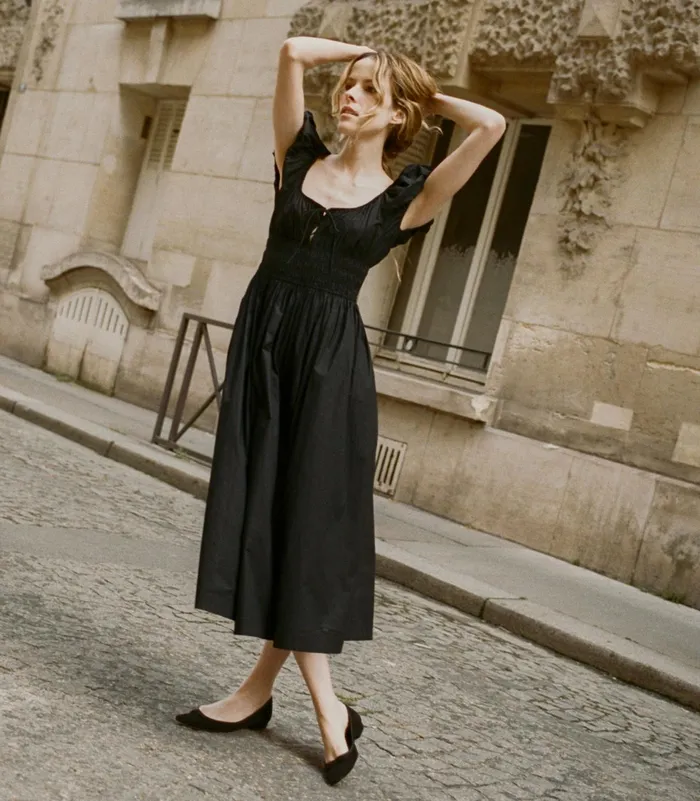 DEN Dresses Women Quinn Dress Black DEN Dresses Women Quinn Dress Black