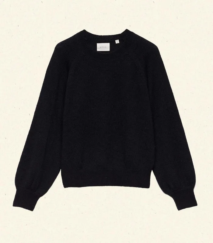 DEN Knitwear Women Marsena Sweater Black