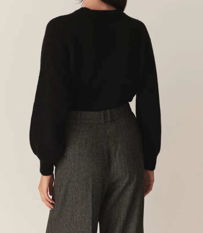 DEN Knitwear Women Marsena Sweater Black