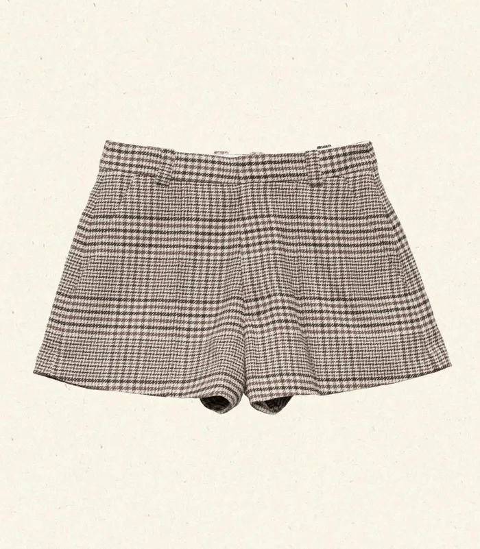DEN Pants and Shorts Women Kelley Short Sommerville Check DEN Pants and Shorts Women Kelley Short Sommerville Check