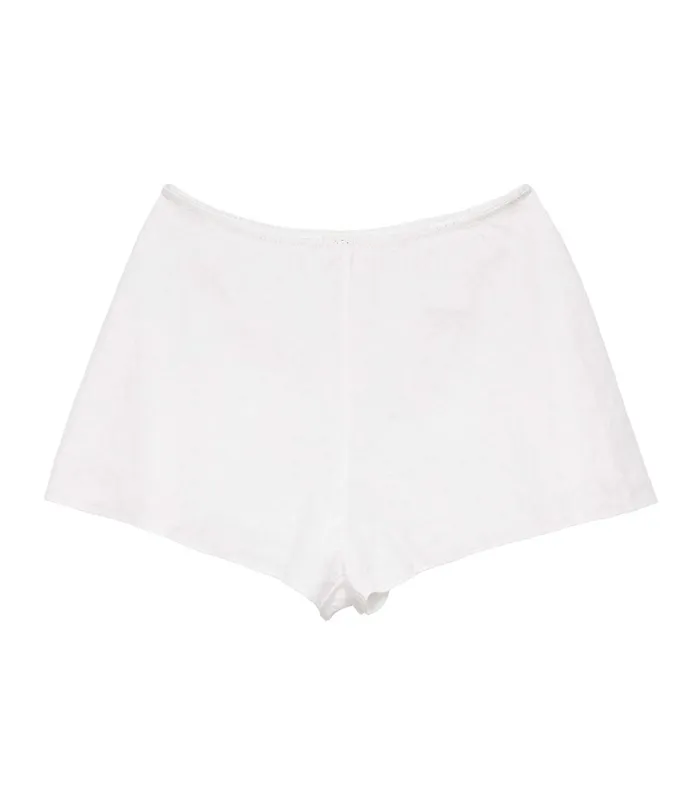 DEN Pants and Shorts Women Loren Linen Short Salt