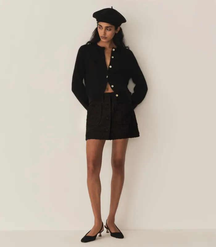 DEN Skirts Women Elina Skirt Black DEN Skirts Women Elina Skirt Black