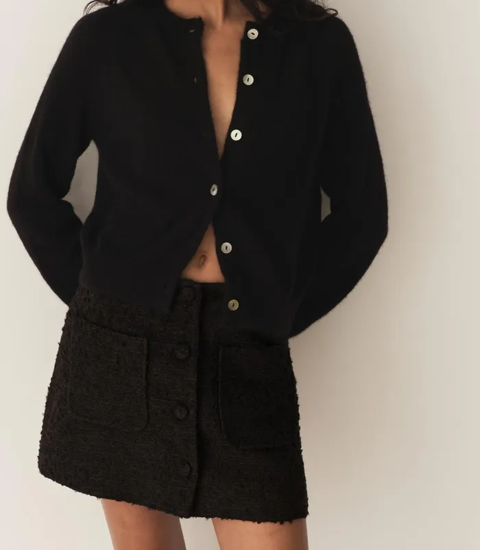 DEN Skirts Women Elina Skirt Black DEN Skirts Women Elina Skirt Black