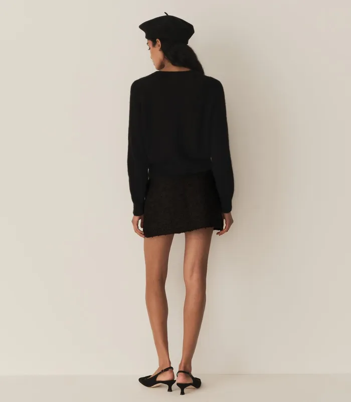 DEN Skirts Women Elina Skirt Black DEN Skirts Women Elina Skirt Black