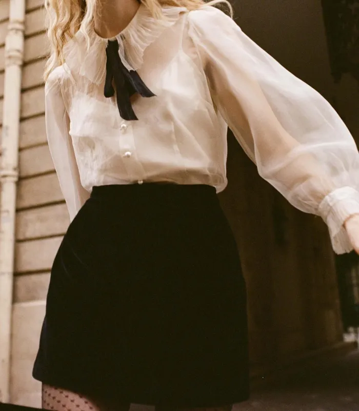DEN Skirts Women Fillipa Skirt Black