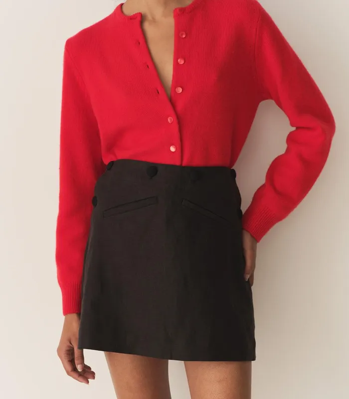 DEN Skirts Women Lindy Skirt Black