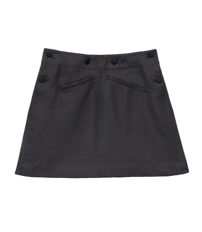 DEN Skirts Women Lindy Skirt Black DEN Skirts Women Lindy Skirt Black
