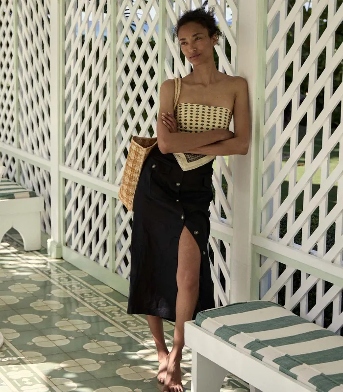 DEN Skirts Women Lourdes Skirt Black