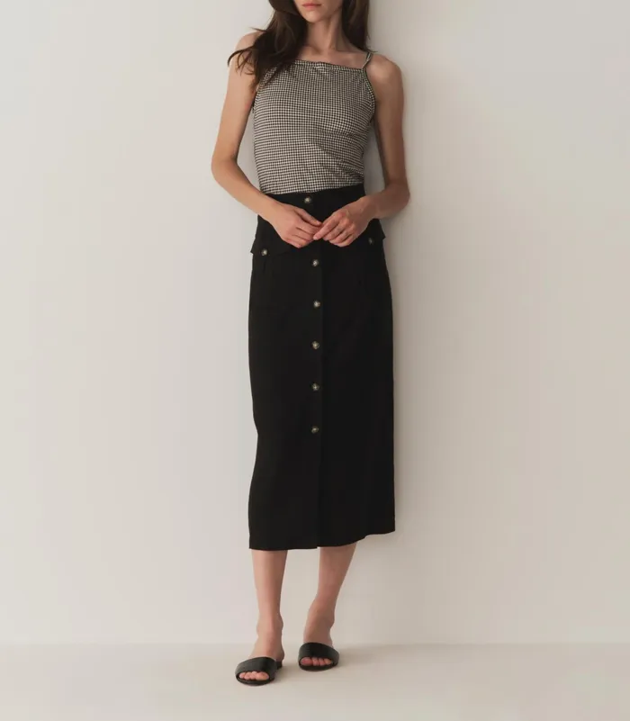 DEN Skirts Women Lourdes Skirt Black