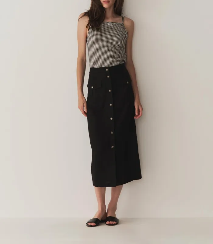 DEN Skirts Women Lourdes Skirt Black