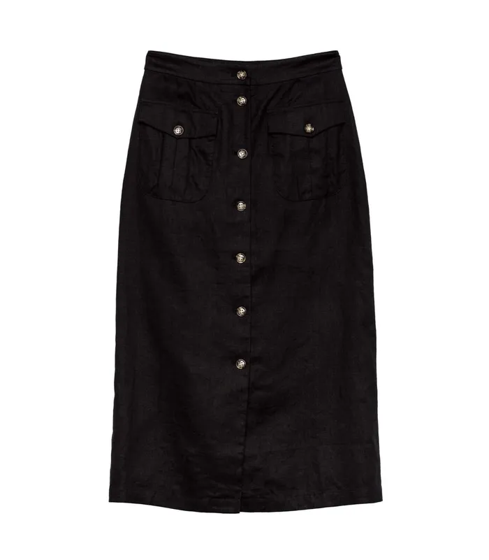 DEN Skirts Women Lourdes Skirt Black