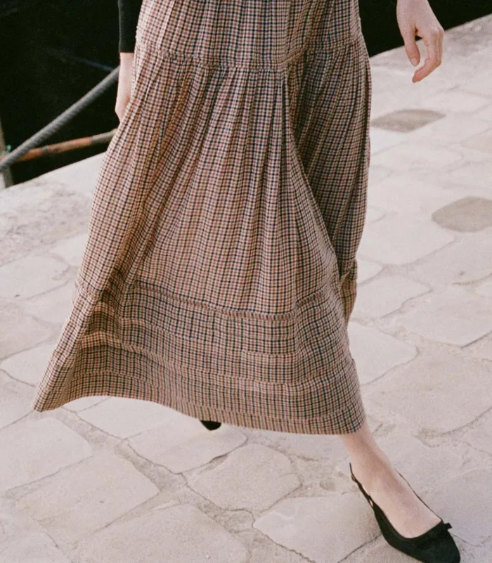 DEN Skirts Women Sebastiane Skirt Bridget Check