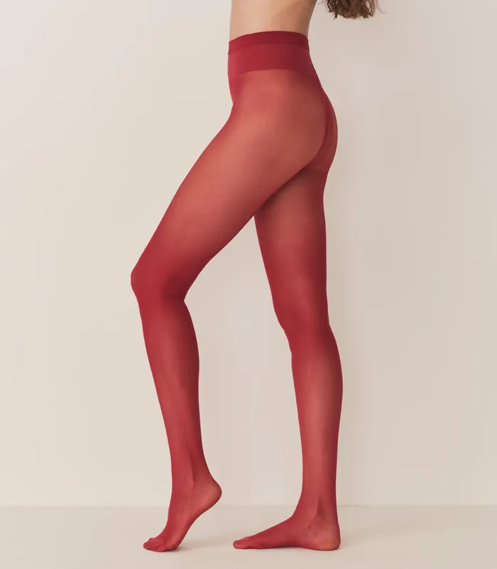 DEN Socks and Tights Women Wolford Individual 20 Tights Soft Cherry