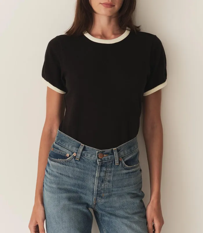 DEN Tees Women Mandi Tee Black