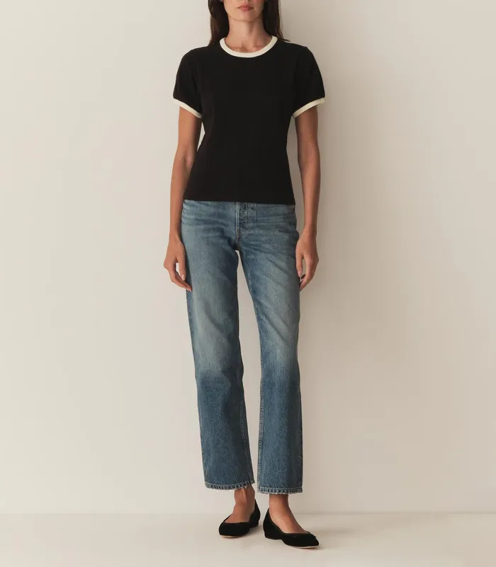 DEN Tees Women Mandi Tee Black DEN Tees Women Mandi Tee Black