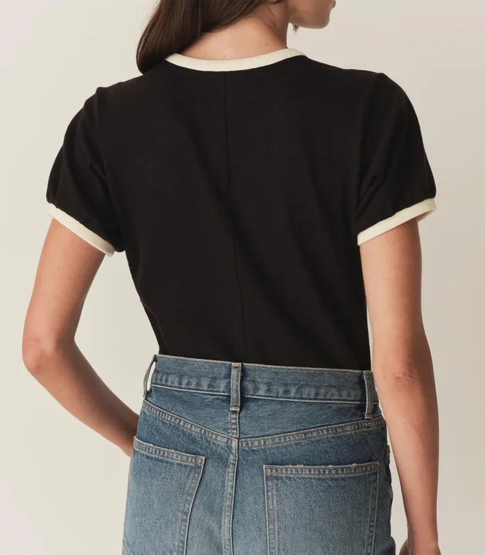 DEN Tees Women Mandi Tee Black DEN Tees Women Mandi Tee Black