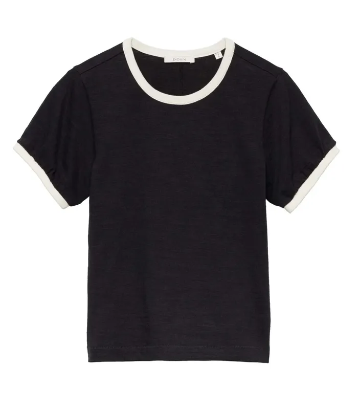 DEN Tees Women Mandi Tee Black DEN Tees Women Mandi Tee Black