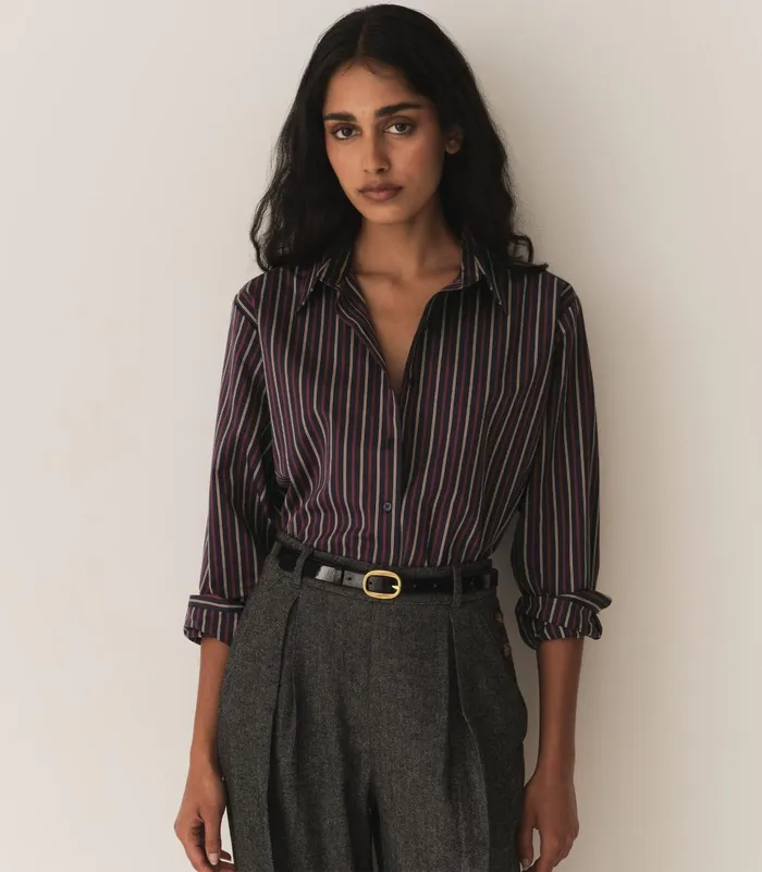 DEN Tops Women Remis Top Beaumont Stripe