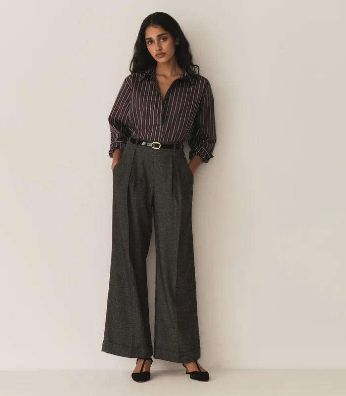 DEN Tops Women Remis Top Beaumont Stripe DEN Tops Women Remis Top Beaumont Stripe