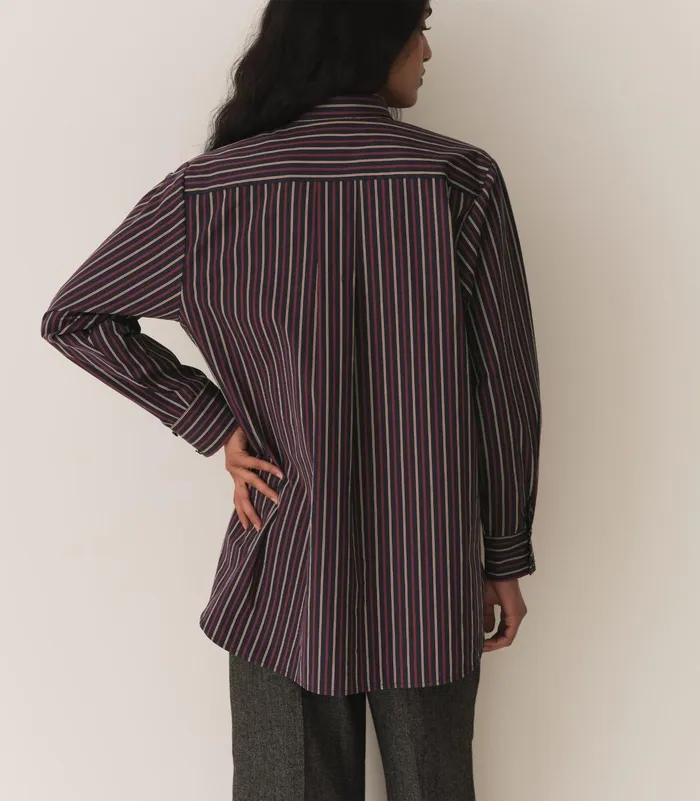 DEN Tops Women Remis Top Beaumont Stripe DEN Tops Women Remis Top Beaumont Stripe