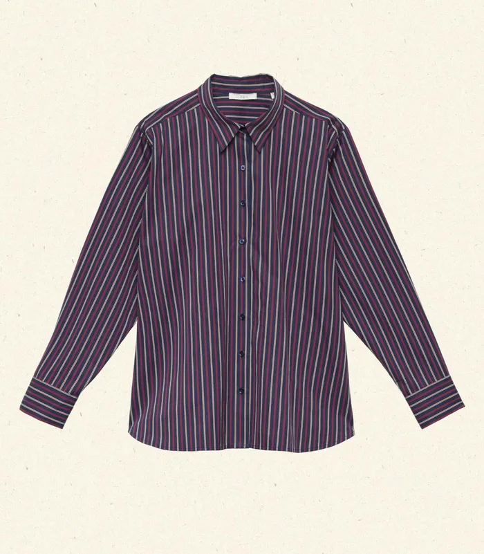 DEN Tops Women Remis Top Beaumont Stripe DEN Tops Women Remis Top Beaumont Stripe
