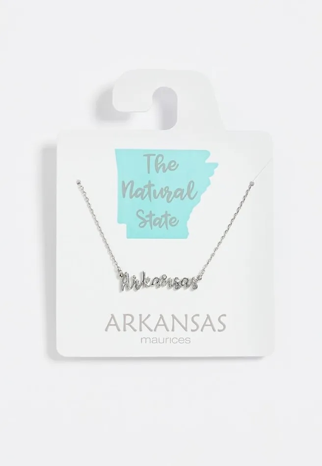 Dainty Arkansas Necklace Women Maurices Jewelry