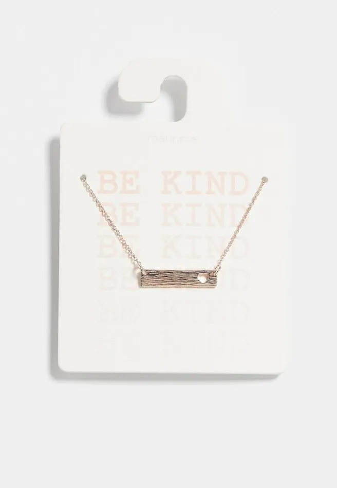Dainty Bar Necklace Women Maurices Jewelry