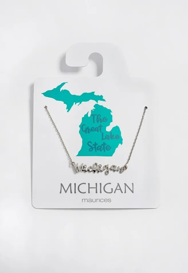 Dainty Michigan Necklace Women Maurices Jewelry