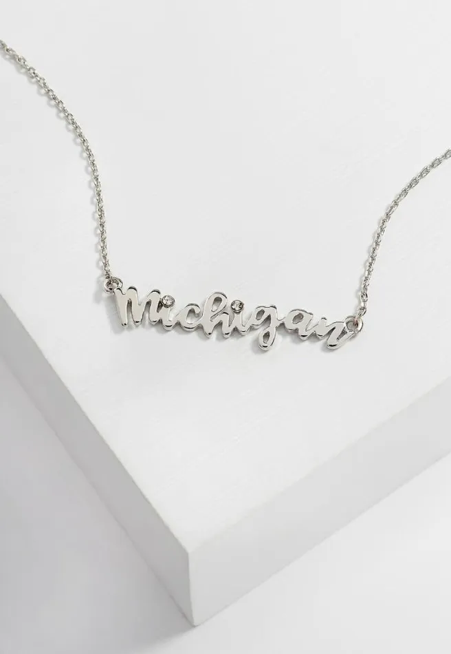 Dainty Michigan Necklace Women Maurices Jewelry