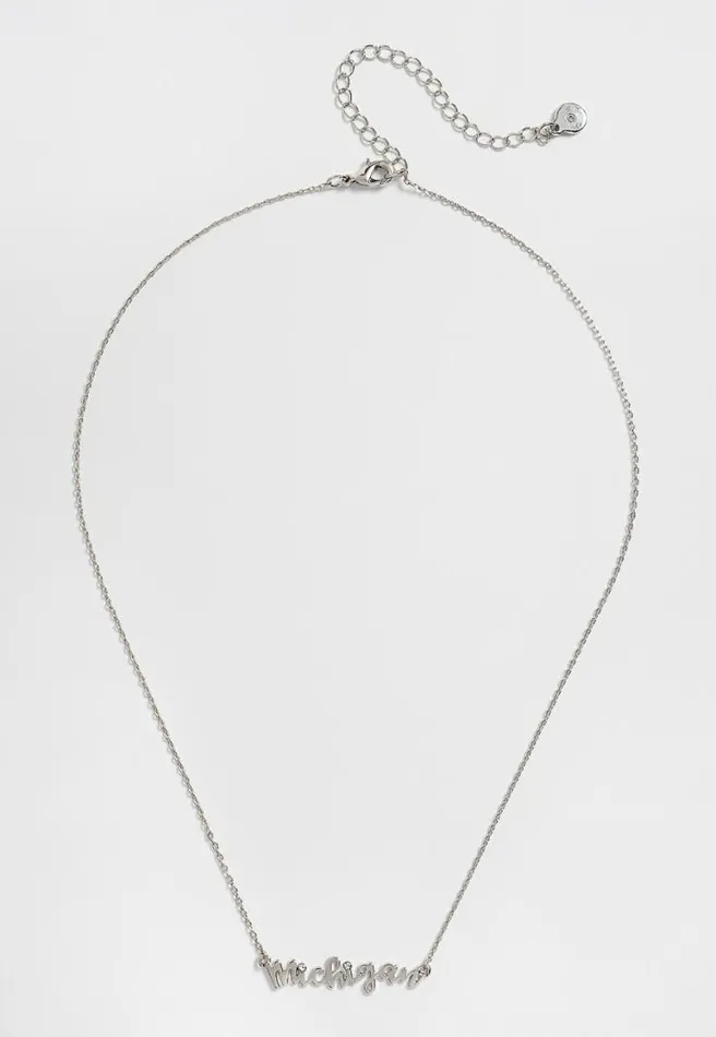 Dainty Michigan Necklace Women Maurices Jewelry