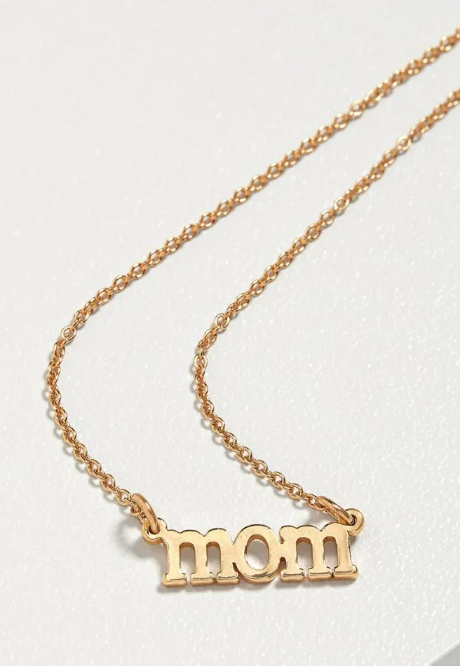 Dainty Mom Necklace Women Maurices Jewelry