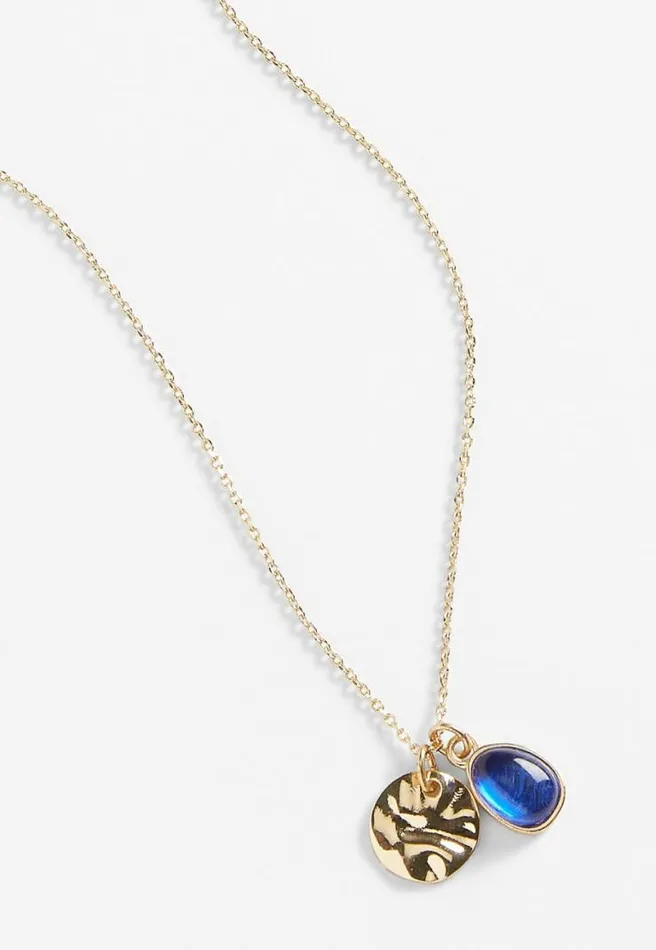 Dainty September Birthstone Necklace Women Maurices Jewelry