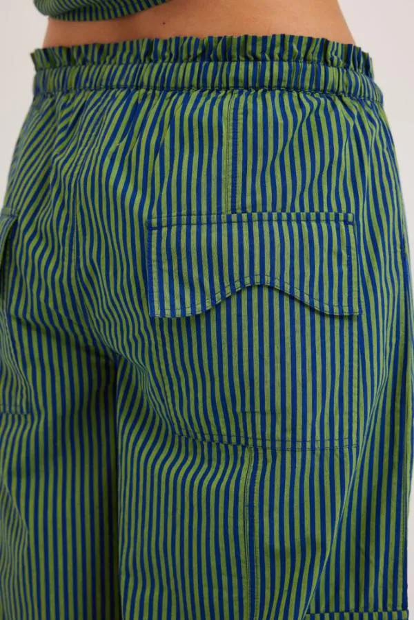 Damson Madder Coords Women Rocket Cargos 8211 Stripe