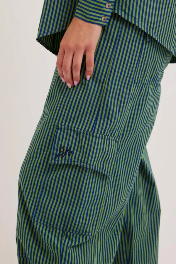 Damson Madder Coords Women Rocket Cargos 8211 Stripe