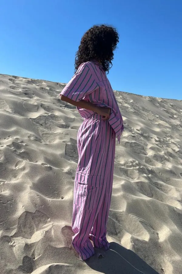 Damson Madder Coords Women Sydney Stripe Trousers