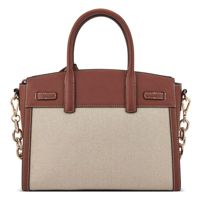 Dax Jet Set Satchel Natural Saddle Tan Women Nine West Satchels and Shoulder Bags Dax Jet Set Satchel Natural Saddle Tan Women Nine West Satchels and Shoulder Bags