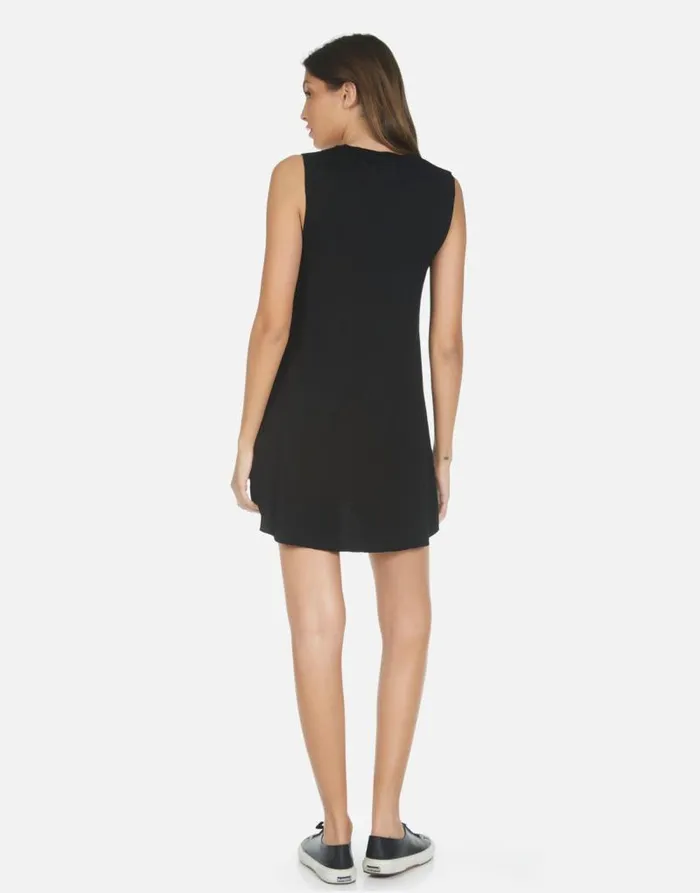 Deanna Blondie Heart Black Women Lauren Moshi Dresses