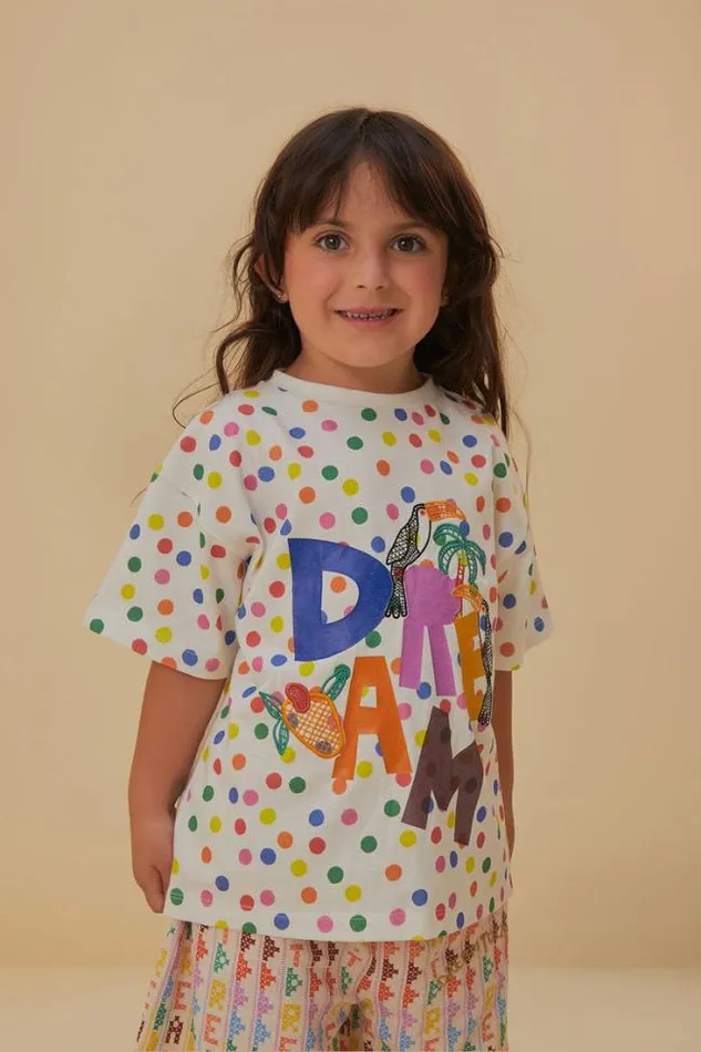 Dream Kids TShirt Women FARM Rio Tshirts