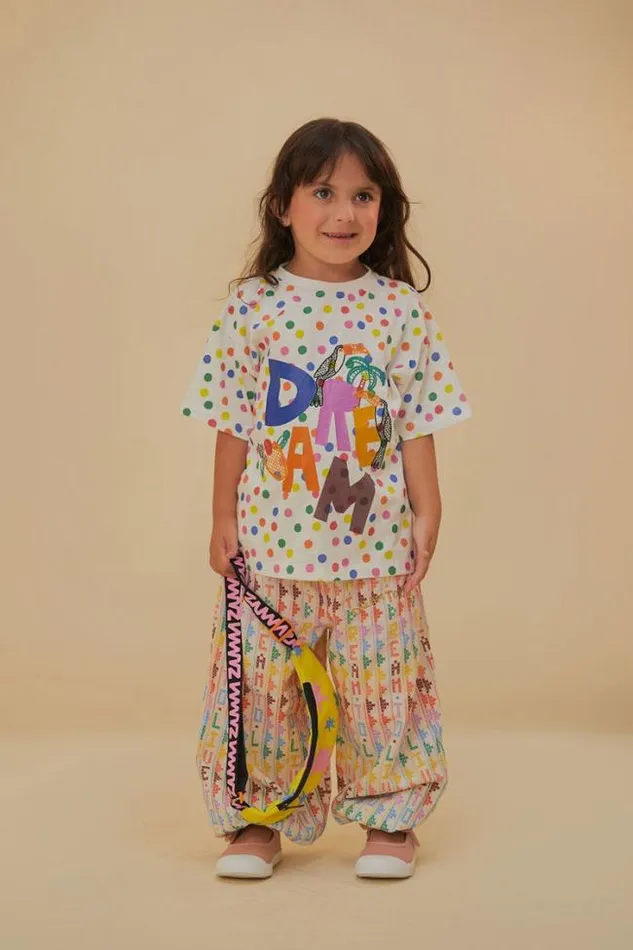 Dream Kids TShirt Women FARM Rio Tshirts