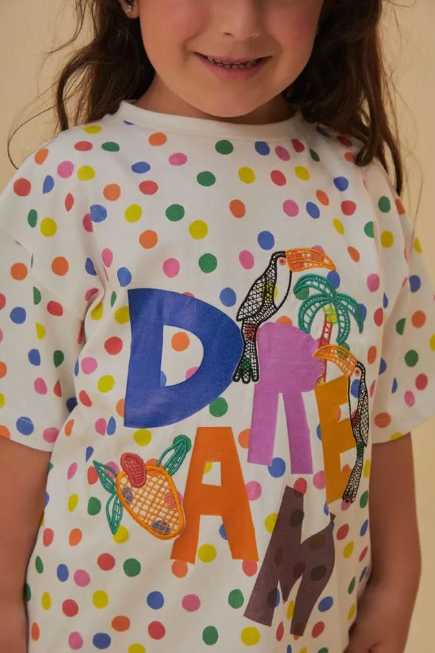 Dream Kids TShirt Women FARM Rio Tshirts