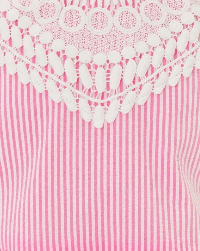 Dresses and Rompers Girls Lilly Pulitzer Girls Mini Britt Dress Havana Pink Seersucker Stripe Dresses and Rompers Girls Lilly Pulitzer Girls Mini Britt Dress Havana Pink Seersucker Stripe