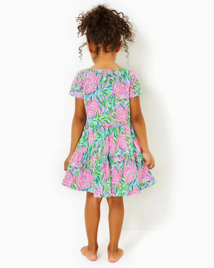 Dresses and Rompers Girls Lilly Pulitzer Girls Mini Geanna Swing Dress Frenchie Blue Turtley In Love Dresses and Rompers Girls Lilly Pulitzer Girls Mini Geanna Swing Dress Frenchie Blue Turtley In Love