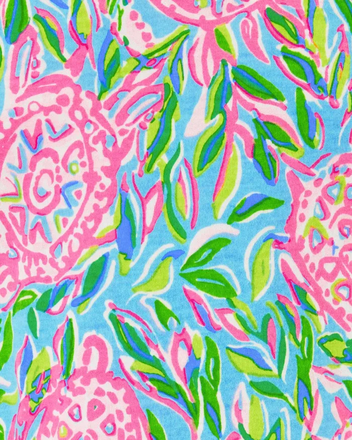 Dresses and Rompers Girls Lilly Pulitzer Girls Mini Geanna Swing Dress Frenchie Blue Turtley In Love Dresses and Rompers Girls Lilly Pulitzer Girls Mini Geanna Swing Dress Frenchie Blue Turtley In Love
